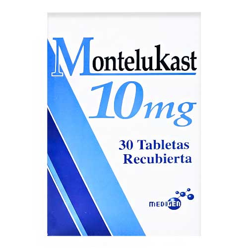 [7591196003447] MONTELUKAST  10MG X 30 TABLETAS (OFTALMI)