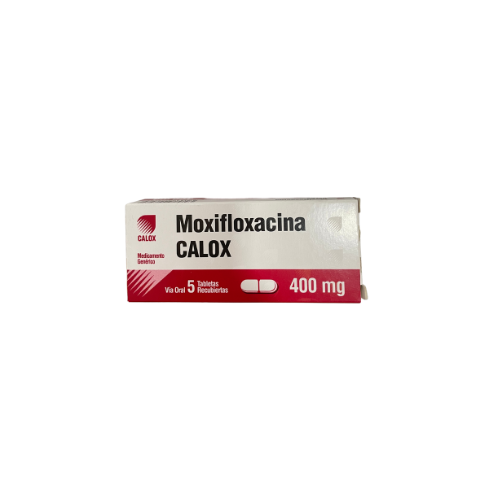 [7591519008289] MOXIFLOXACINA  400MG X 5 TABLETAS (CALOX)