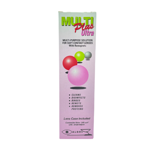 [7591929828026] MULTIPLUS ULTRA SOLUCION   X 240ML (ALGOL)