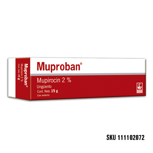 [7592601101093] MUPROBAN UNGÜENTO (MUPIROCINA) 2% X 15GR (MEYER)