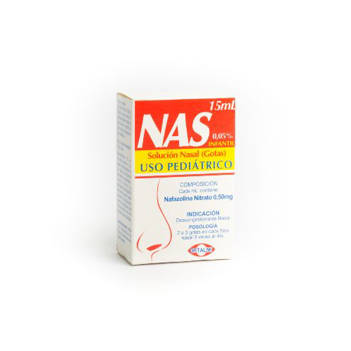 [7591196003027] NAS SOLUCION NASAL PEDIATRICA (NAFAZOLINA NITRATO) 0.05% X 15ML (OFTALMI)