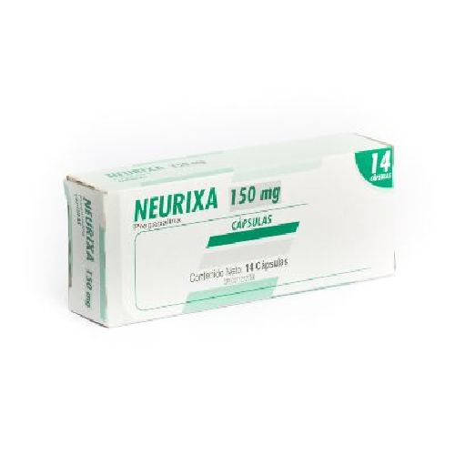 [7591821903609] NEURIXA (PREGABALINA) 150MG X 14 CAPSULAS (FARMA)