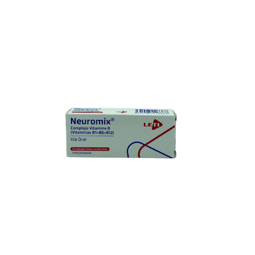 [7591585113368] NEUROMIX (COMPLEJO B)  X 10 COMPRIMIDOS (LETI)