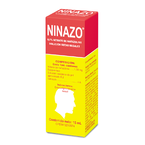 [7591821802957] NINAZO GOTAS NASALES (NAFAZOLINA NITRATO) 0.1% X 15ML (FARMA)