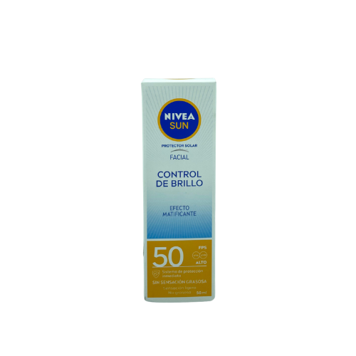 [7319470066793] NIVEA SUN FACIAL CONTROL BRILLO 50 FPS 50ML (NIVEA) 