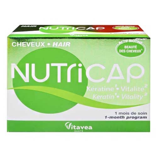 [3515450073520] NUTRICAP (KERATINE VITALE)  X 30 CAPSULAS (POLINAC)