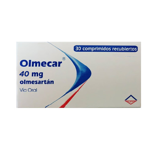 [7591585318800] OLMECAR (OLMESARTAN MEDOXOMIL) 40MG X 30 COMPRIMIDOS (LETI)