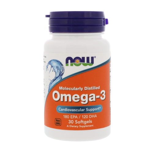[733739016492] OMEGA 3 (ACEITE DE PESCADO) 1000MG X 30 CAPSULAS (NOW)
