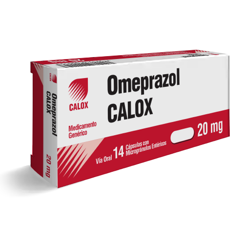 [7591519000153] OMEPRAZOL  20MG X 14 CAPSULAS (CALOX)