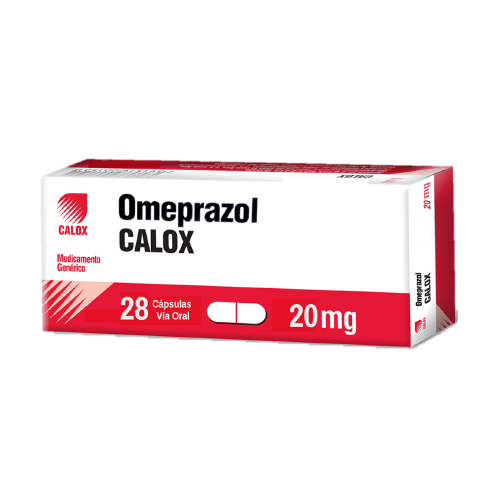 [7591519001907] OMEPRAZOL  20MG X 28 CAPSULAS (CALOX)