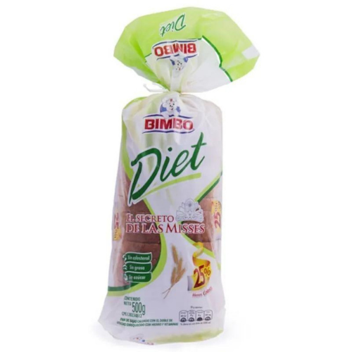 [7591133001116] PAN DIET  500GR (BIMBO)