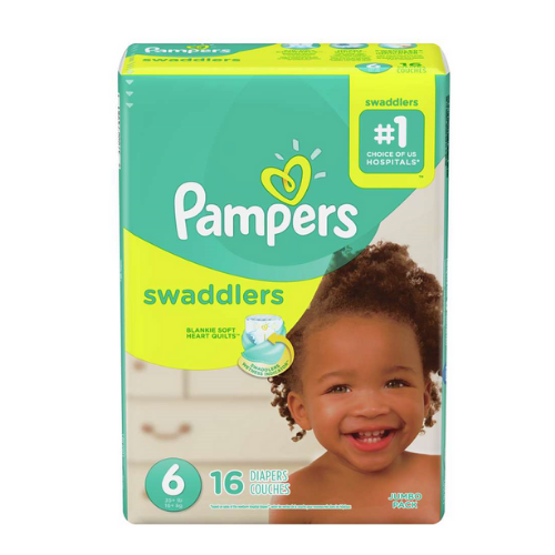 [37000749615] PAÑALES BABY-DRY  6/35 LB - 16 KG 16 UNIDADES (PAMPERS)