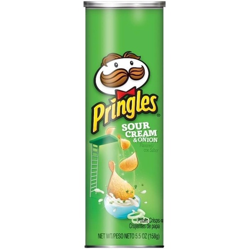 [38000138430] PAPAS GRANDES CREMA CEBOLLA AGRIA X 158 GR (PRINGLES)