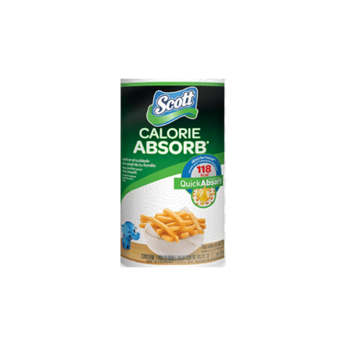 [7702425810808] PAPEL SCOTT TOALLIN CALORIE ABSORB  UNIDAD 