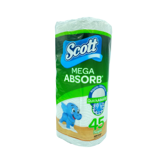 [7702425810815] PAPEL SCOTT TOALLIN CALORIE ABSORB  UNIDAD 