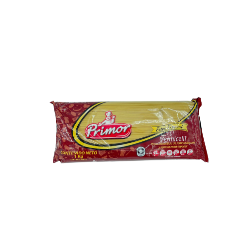 [7591002400767] PASTA  VERMICELLI 1KG (PRIMOR)