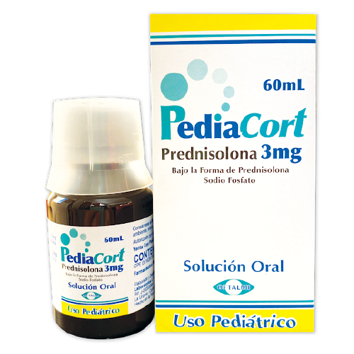 [7591196006097] PEDIACORT SOLUCION PEDIATRICA (PREDNISOLONA) 3MG X 60ML (OFTALMI)