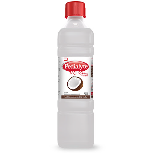 [7501033961540] PEDIALYTE MAX COCO (ELECTROLITOS) 60MEQ X 500ML (ABBOTT)