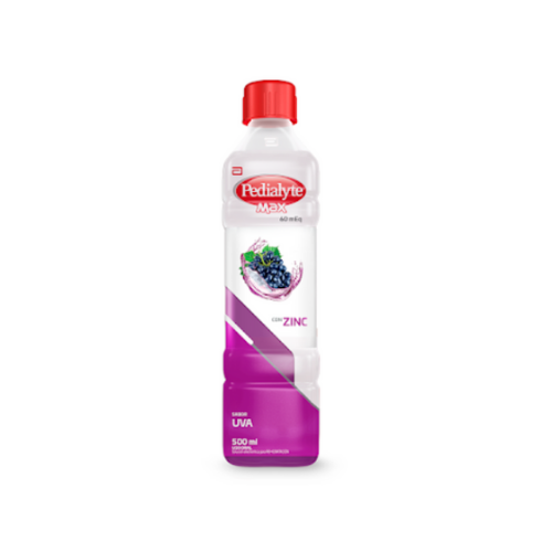 [7501033962585] PEDIALYTE MAX UVA (ELECTROLITOS) 60MEQ X 500ML (ABBOTT)