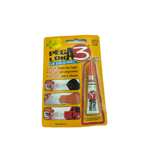 [7591664000091] PEGA LOKA 3 LA ORIGINAL 3GR 
