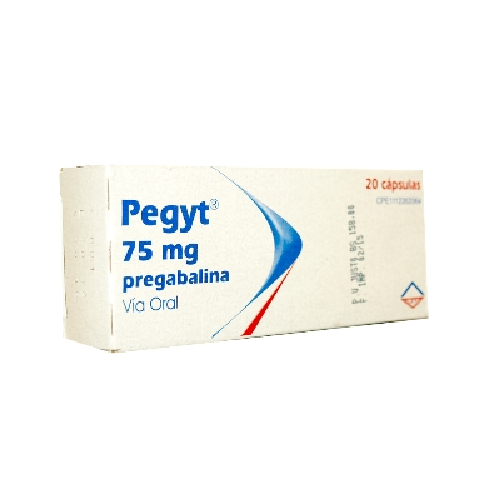 [7591585317018] PEGYT (PREGABALINA) 75MG X 20 CAPSULAS (LETI)
