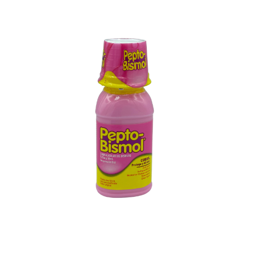 [20800753067] PEPTO-BISMOL (SUBSALISILATO DE BISMUTO)  X 118ML (FARMA)