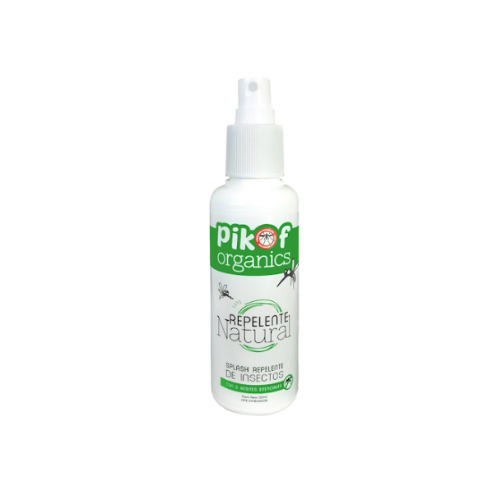 [7595265000924] PIKOF MOSQUITOS ORGANICS SPLASH 120ML 120ML (PIKOF)