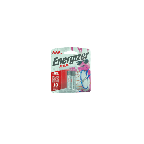 [39800014009] PILAS ENERGIZER MAX AAA 2 UNIDADES (ENERGIZER)