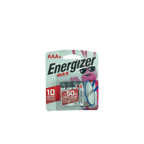 [039800099099] PILAS ENERGIZER MAX AAA 4 UNIDADES (ENERGIZER)