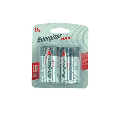[39800011398] PILAS ENERGIZER MAX D 2 UNIDADES (ENERGIZER)