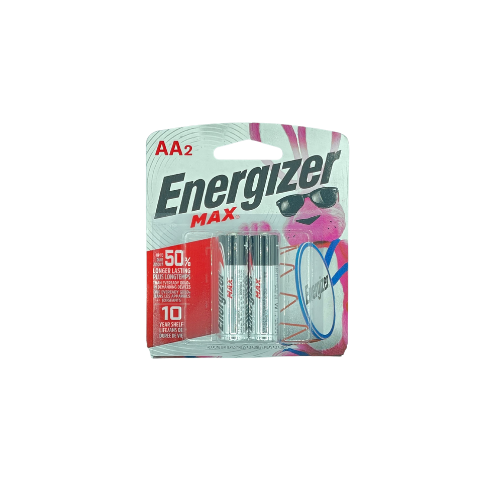 [39800015464] PILAS MAX AA 2 UNIDADES (ENERGIZER)