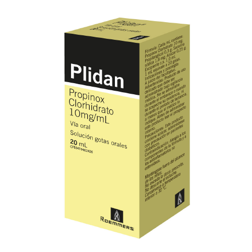 [7591619517940] PLIDAN GOTAS (PROPINOX CLORHIDRATO) 10MG/ML X 20ML (MEGALABS)