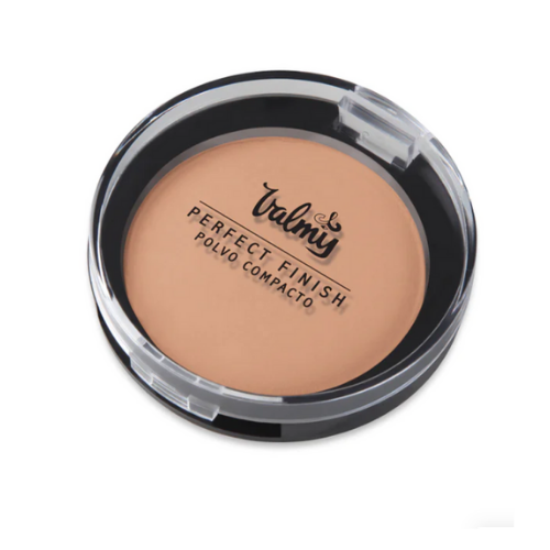 [7591949676041] POLVO COMPACTO  DOBLE FUNCION SIN ESPEJO P.F. # 04 DORE  (VALMY)
