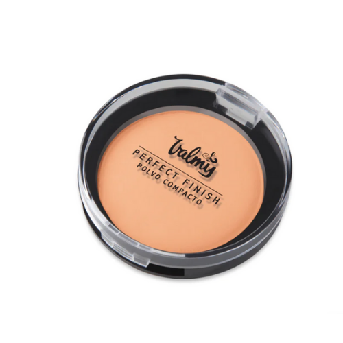 [7591949676133] POLVO COMPACTO  DOBLE FUNCION SIN ESPEJP P.F # 13 ALMENDRA  (VALMY)