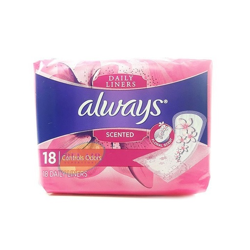 [7500435153904] PROTECTOR DIARIO CON PERFUME 18 UNIDADES (ALWAYS)