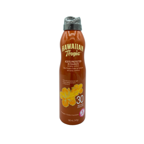 [075486087999] PROTECTOR SOLAR HAWAIIAN TROPIC SPRY ZANAHORIA SPF 30  147GR 