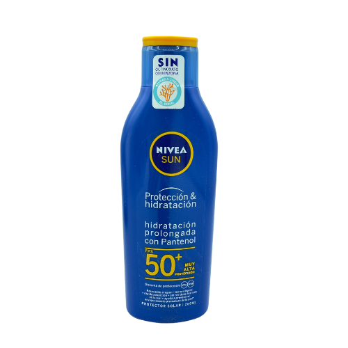 [4005900259615] PROTECTOR SOLAR SUN PROTECCION E HIDRATACION 50 FPS 200ML (NIVEA) 