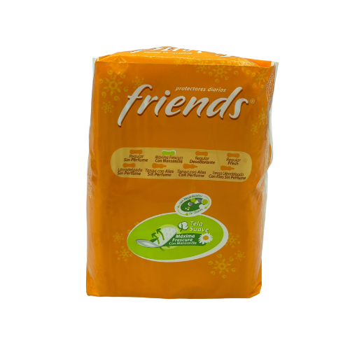 [7591353701391] PROTECTORES DIARIOS 40 UNIDADES (FRIENDS)