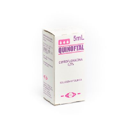 [7591196000439] QUINOFTAL SOLUCION OFTALMICA (CIPROFLOXACINA) 0.03% X 5ML (OFTALMI)