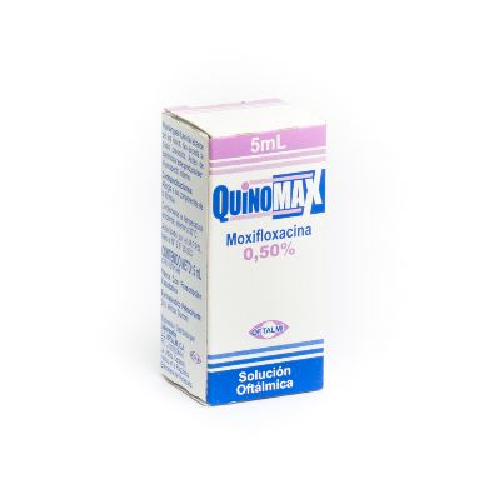 [7591196003416] QUINOMAX SOLUCION OFTALMICA (MOXIFLOXACINA) 0.5% X 5ML (OFTALMI)