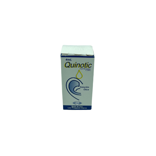 [7591196006288] QUINOTIC SOLUCION OTICA (CIPROFLOXACINA) 0.03% X 4ML (OFTALMI)