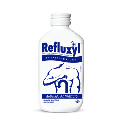 [7591651722937] REFLUXYL SUSPENSION ORAL (BICARBONATO DE SODIO - ALGINATO DE SODIO)  X 120ML (VARGAS)