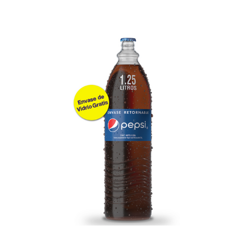 [7591031102052] REFRESCO PEPSI ENVASE RETORNABLE 1.25LT 