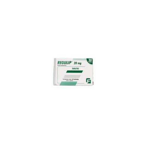[7591821903746] REGULIP (ROSUVASTATINA) 20MG X 30 TABLETAS (FARMA)