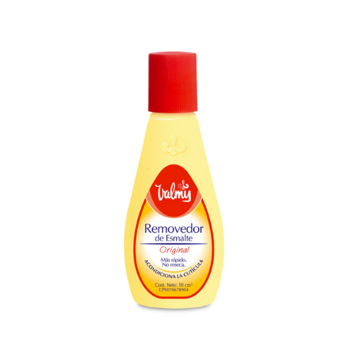 [7591949610014] REMOVEDOR DE ESMALTE PLASTICO #01 ORIGINAL 50ML (VALMY)