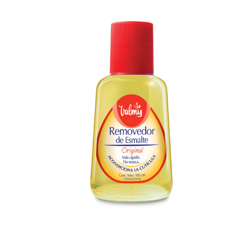 [7591949547013] REMOVEDOR DE ESMALTE VIDRIO #01 ORIGINAL 100ML (VALMY)
