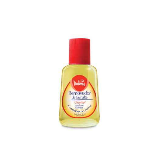 [7591949528012] REMOVEDOR DE ESMALTE VIDRIO #01 ORIGINAL 50ML (VALMY)
