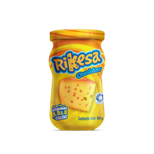 [75930288] RIKESA QUESO ORIGINAL X 200 GR