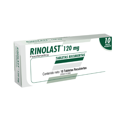 [7591821901179] RINOLAST (FEXOFENADINA) 120MG X 10 TABLETAS (FARMA)