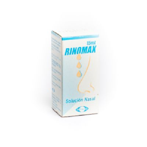 [7591196000682] RINOMAX SOLUCION NASAL (CARBINOXAMINA - PSEUDOEFEDRINA) 2.5MG-60MG X 15ML (OFTALMI)